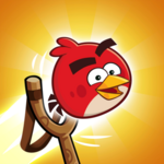 angry birds friends android application logo